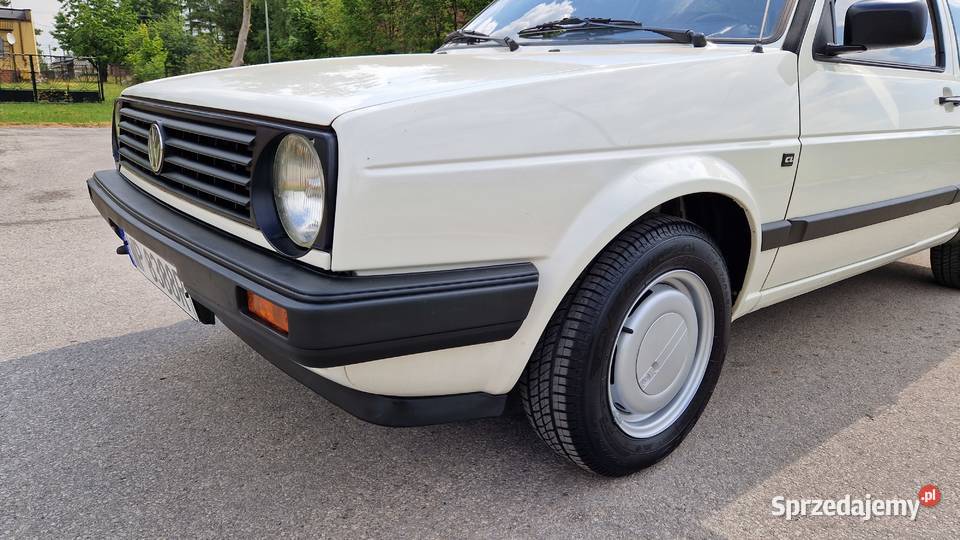 Volkswagen Golf II 16 78 przebiegu Płock sprzedam
