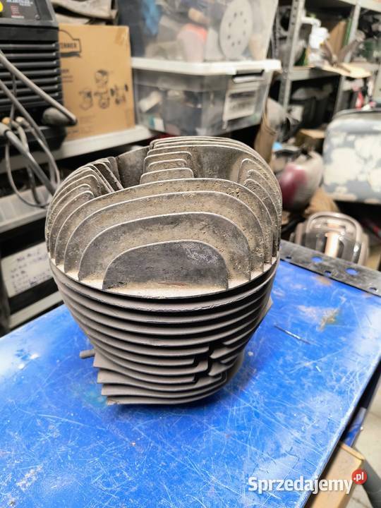 Glowica i cylinder Jawa 250 Panelka 559 sprzedam