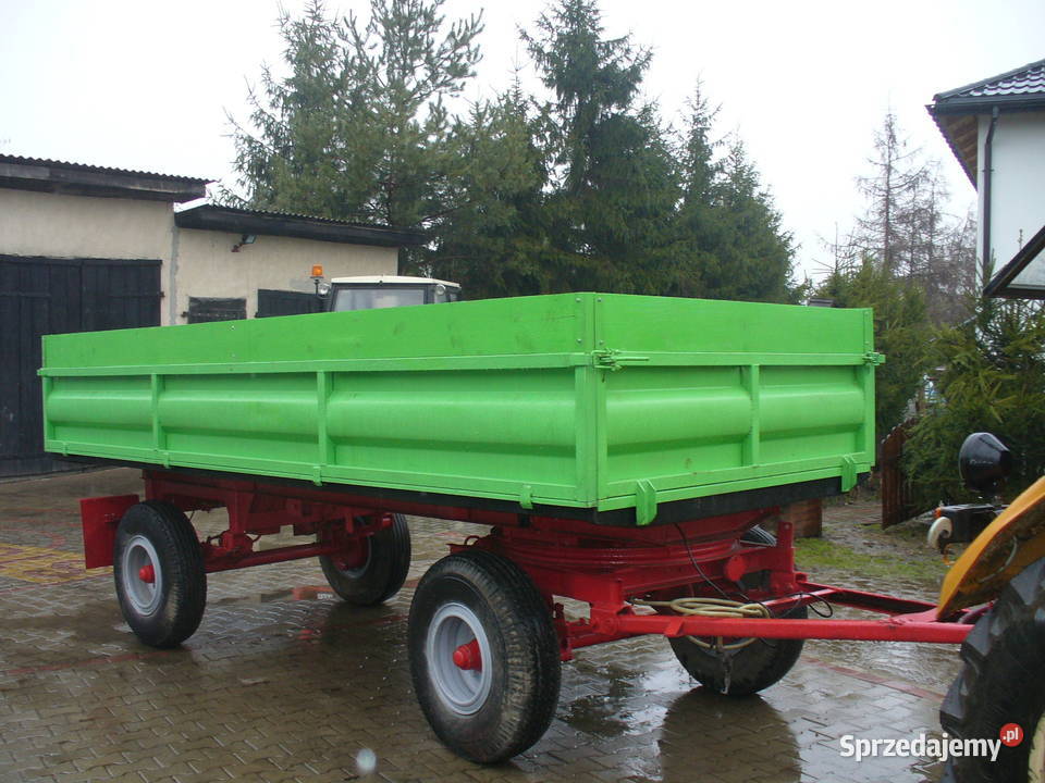 przyczepa rolnicza bss brandys wywrotka agro Krasnystaw