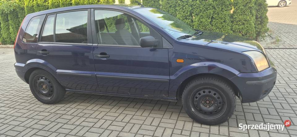 FORD FUSION 1400 BENZYNAGAZSPRAWNA KLIMA niebieski Głogów