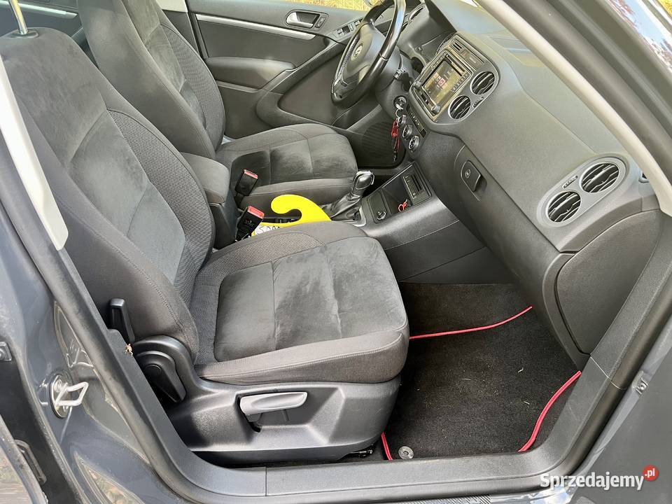 Volkswagen Tiguan I 20 Dostosowany do Offroad