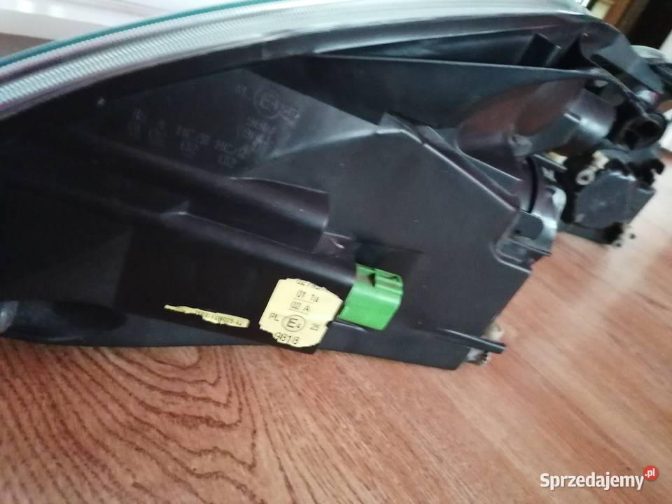 KOMPLET LAMP PRZÓD FIESTA MK6 ORYGINALNE Mysłowice sprzedam