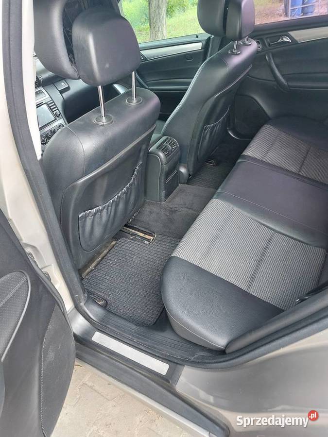 Mercedes CKlasa W203 2007 18 163 LPG mazowieckie