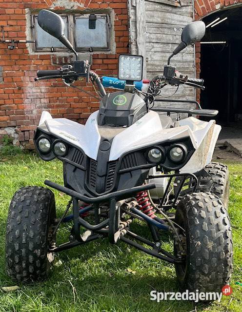 Sprzedam quada na dużej ramie 110cm3 Królewo
