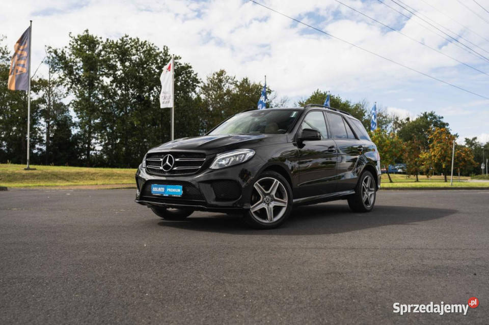 Mercedes GLE GLE 250 d śląskie Zabrze