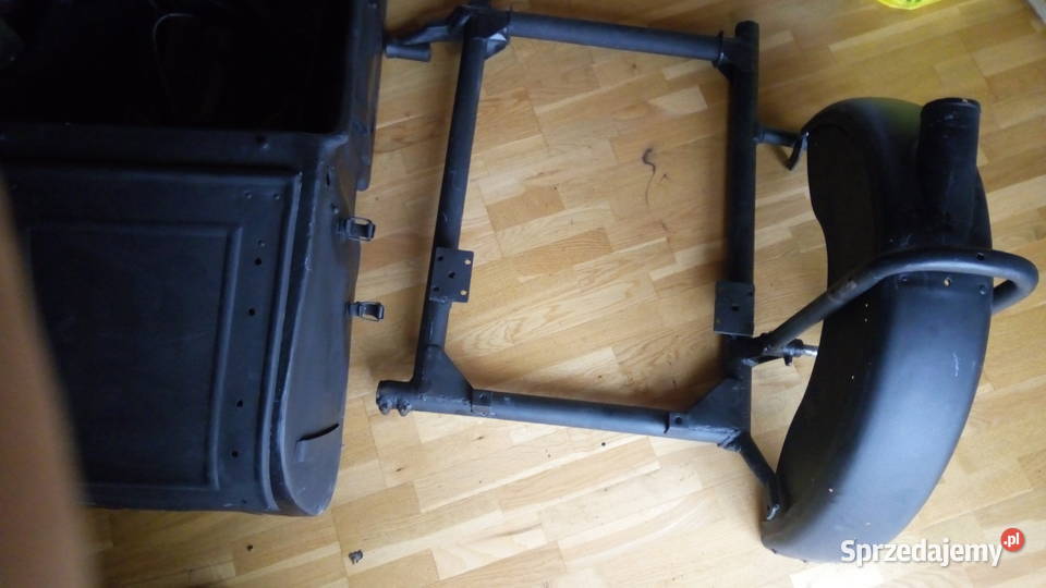 m72 zis kosz sztywny Rok produkcji 1949 Myślenice