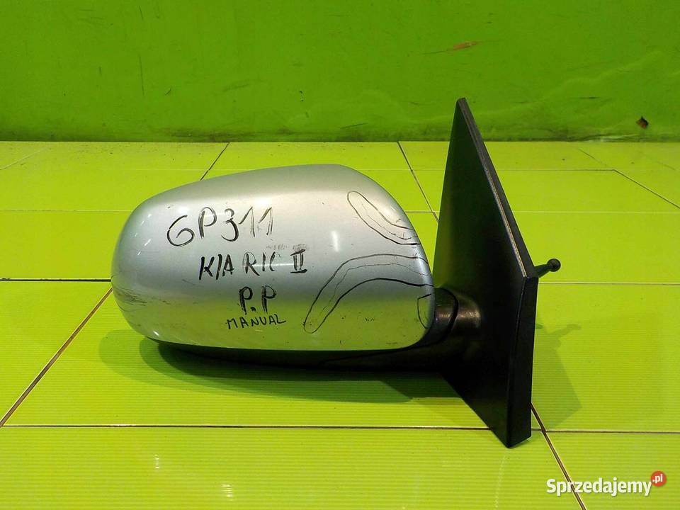 KIA RIO II LIFT 10r lusterko prawe manualne osobowe