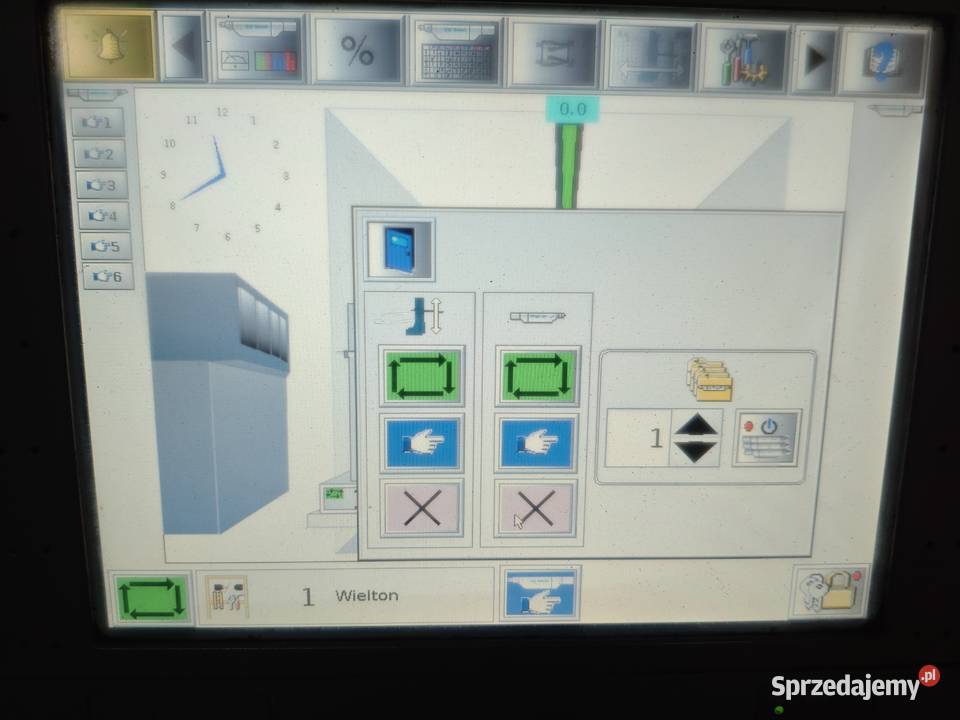 Linia malarska Nordson Produkcja Gorzkowice