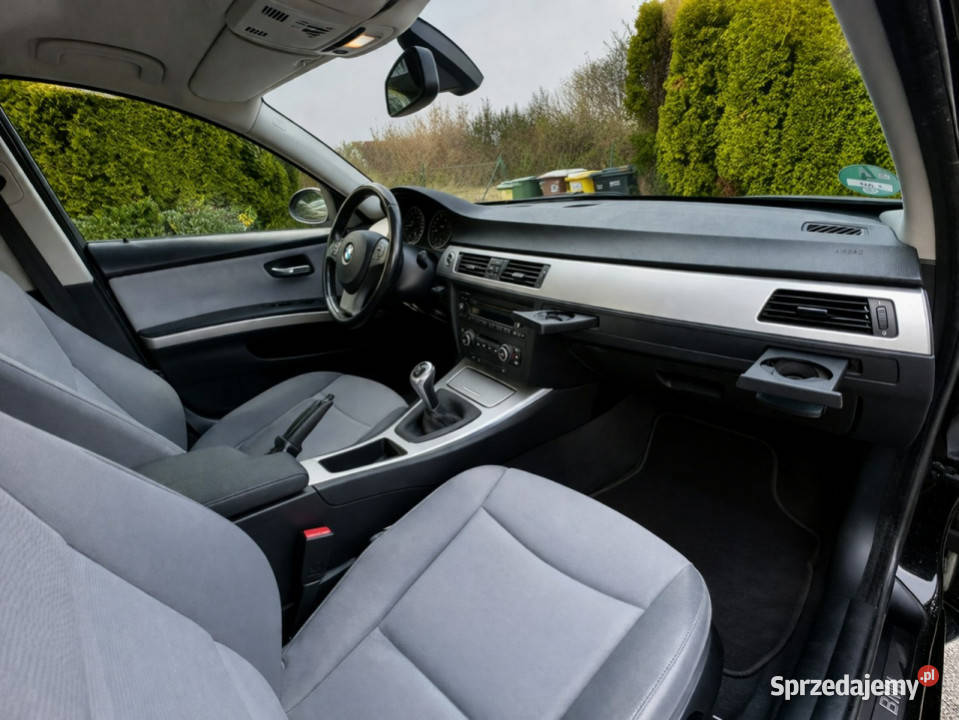BMW 325 BMW 325d 30D m57 Sedan Oplacona E90 Wrocław