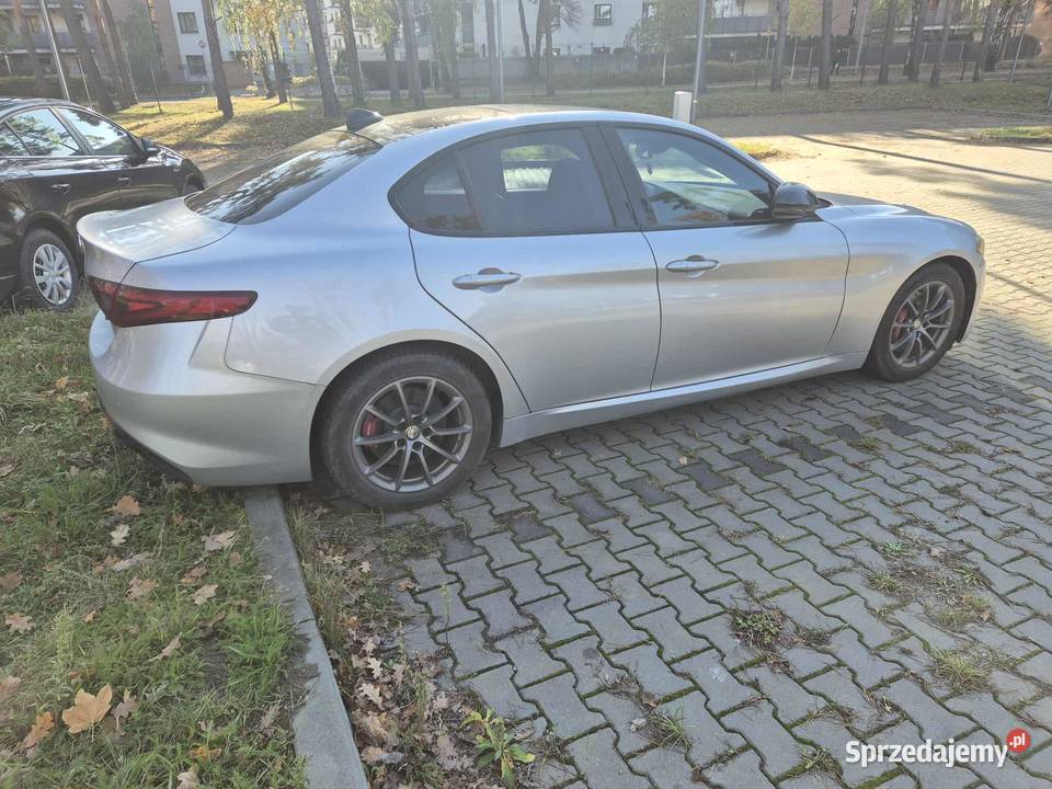 Alfa Romeo Giulia 2019 Warszawa