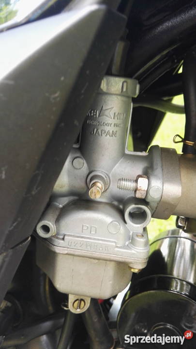 Motocykl Zipp Toros El Viento 125 akryl Motoryzacja Olsztyn