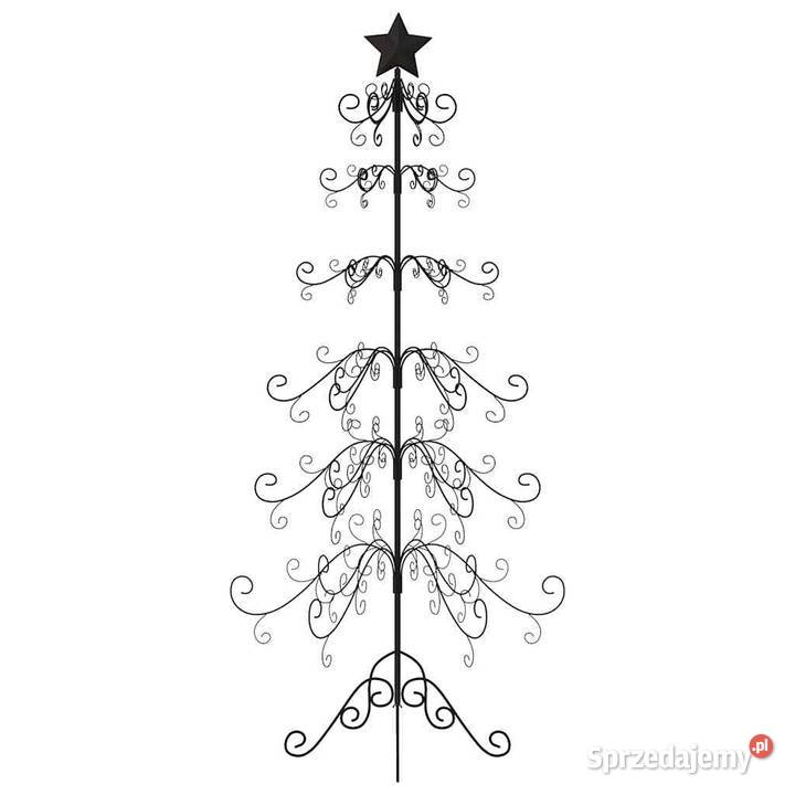 vidaXL Metalowa choinka świąteczna do dekoracji Warszawa