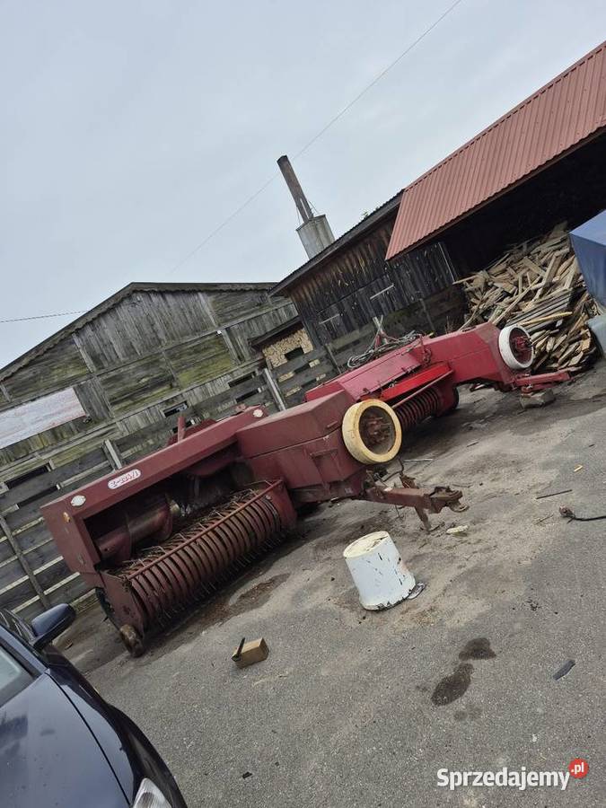 Oś Przyczepka kopaczka Brona talezowa Dzwola