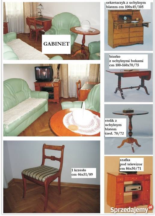 Meble stylowe styl Biedermeier Windsor komplet Warszawa