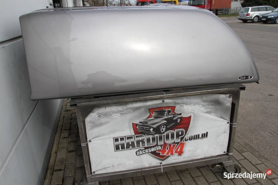 Zabudowa Nissan Navara Style X 2010 15 warmińsko-mazurskie Pasłęk sprzedam