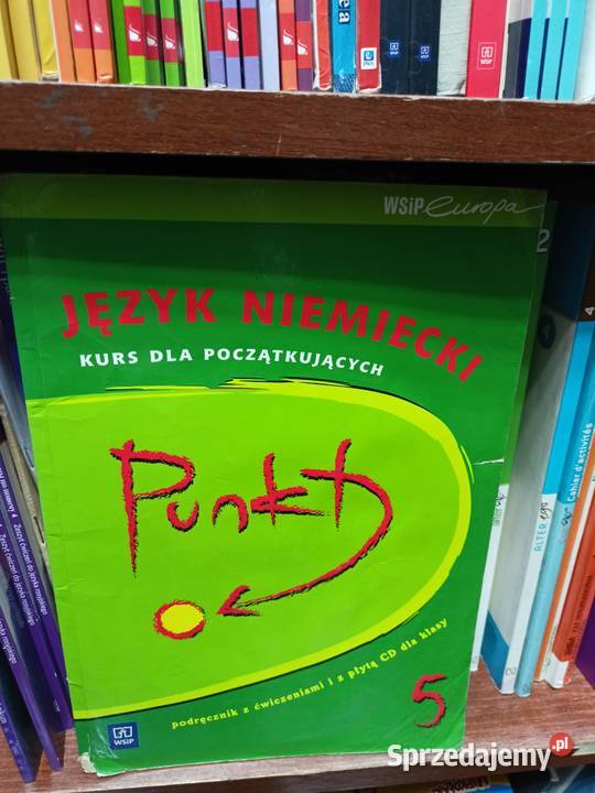 Punkt 5 podręczniki szkolne księgarnia języki obce sprzedam
