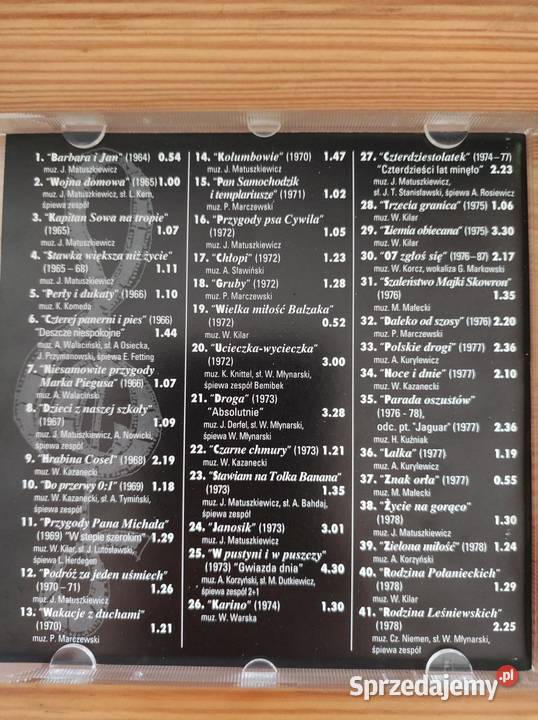 melodie z ulubionych seriali 19641989 vol 1 Kielce