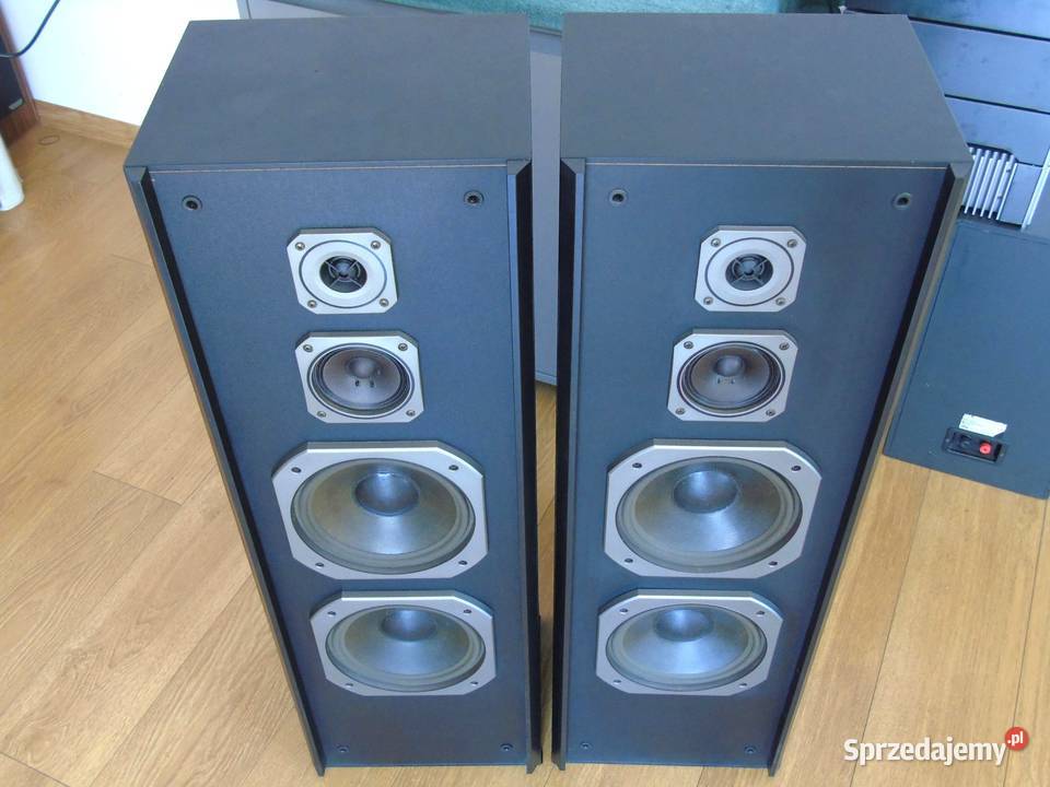 Kolumny stereo SHARP CP7700 sprawne i mocne 2 x Jasło sprzedam