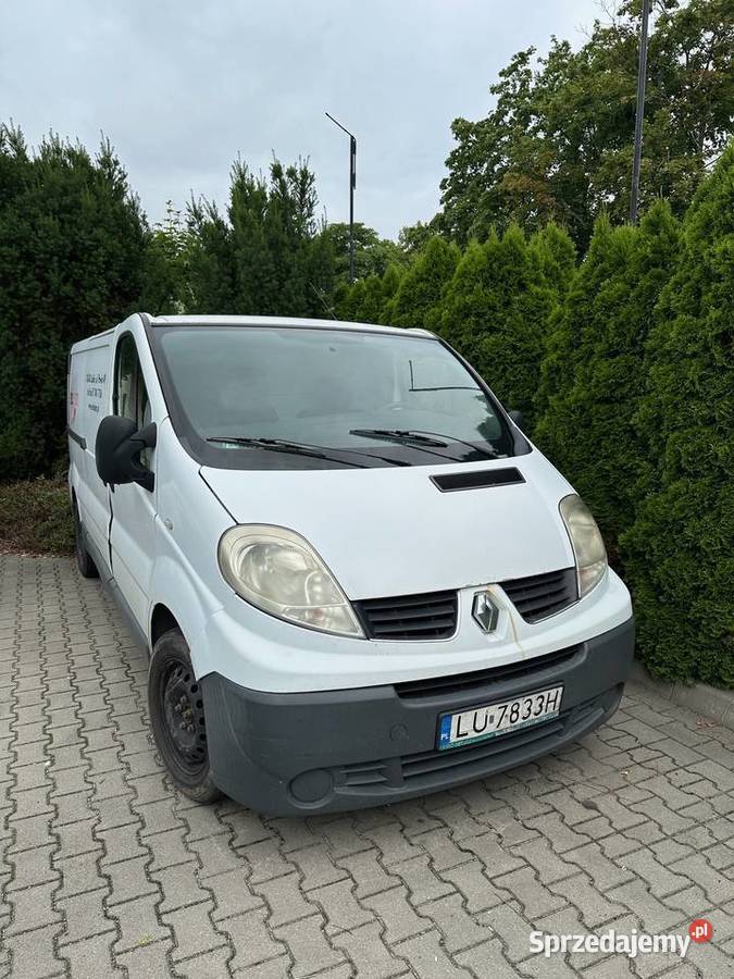 Sprzedam renault traffic Lublin