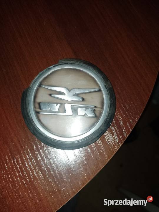 Orginalny emblemat wsk z czasów PRL Emblematy Żnin