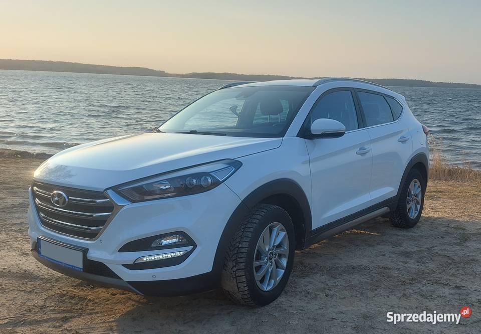 Hyundai Tucson III 20 Diesel 2016 Komfort warmińsko-mazurskie Giżycko