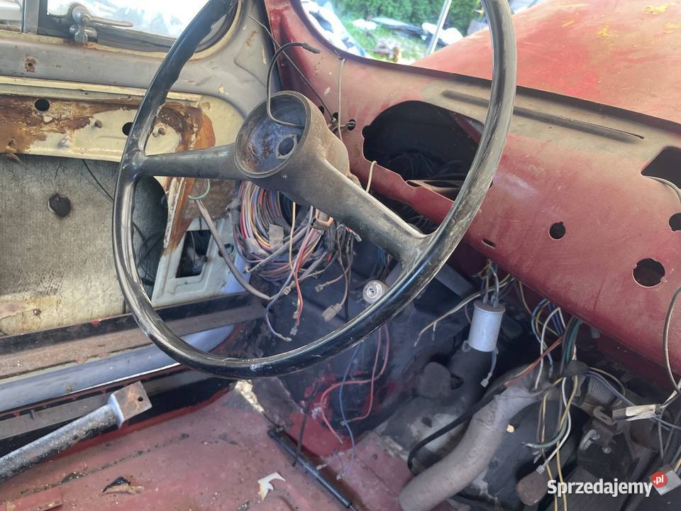Karoseria Fiat Seat 600 Wilkowice sprzedam
