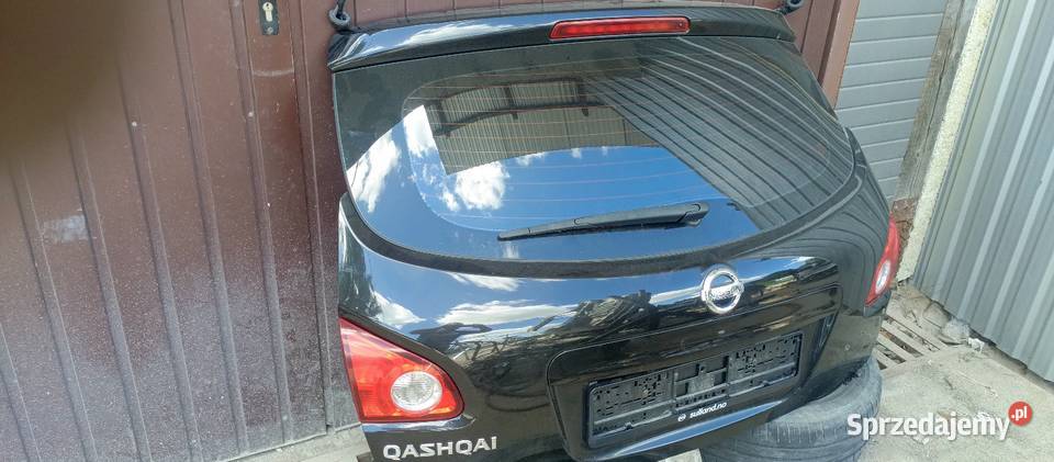 Klapa tył nissan Qashqai j10 5 osób osobowe Jaksice