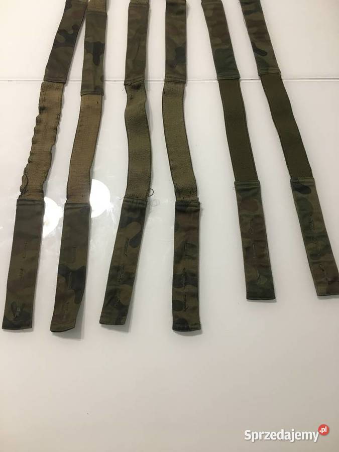 Szelki wojskowe do spodni moro Kołobrzeg