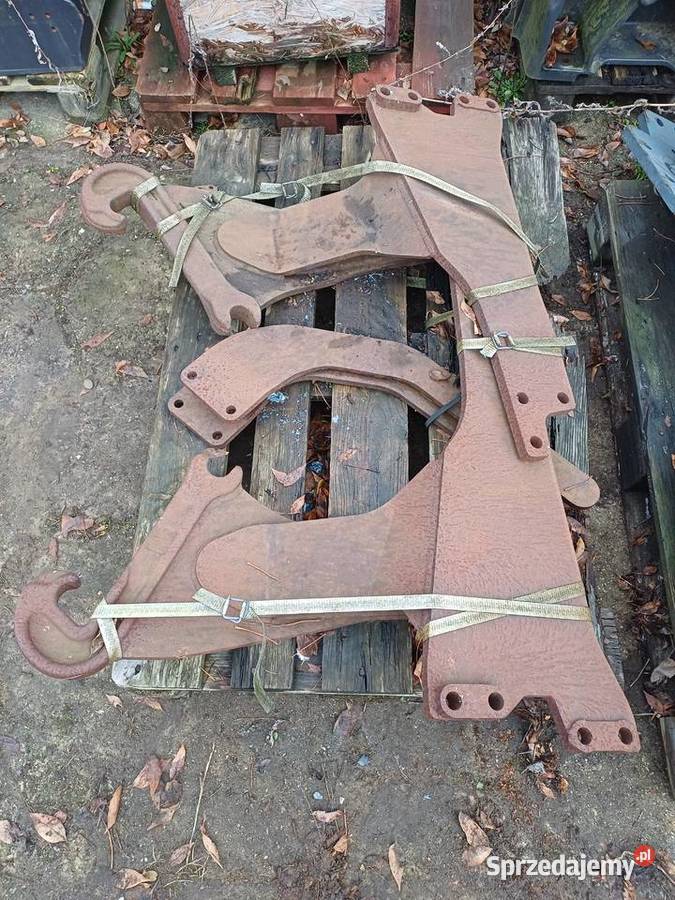 Konstrucje wsporcze do ładowaczy czołowych Rawa Mazowiecka