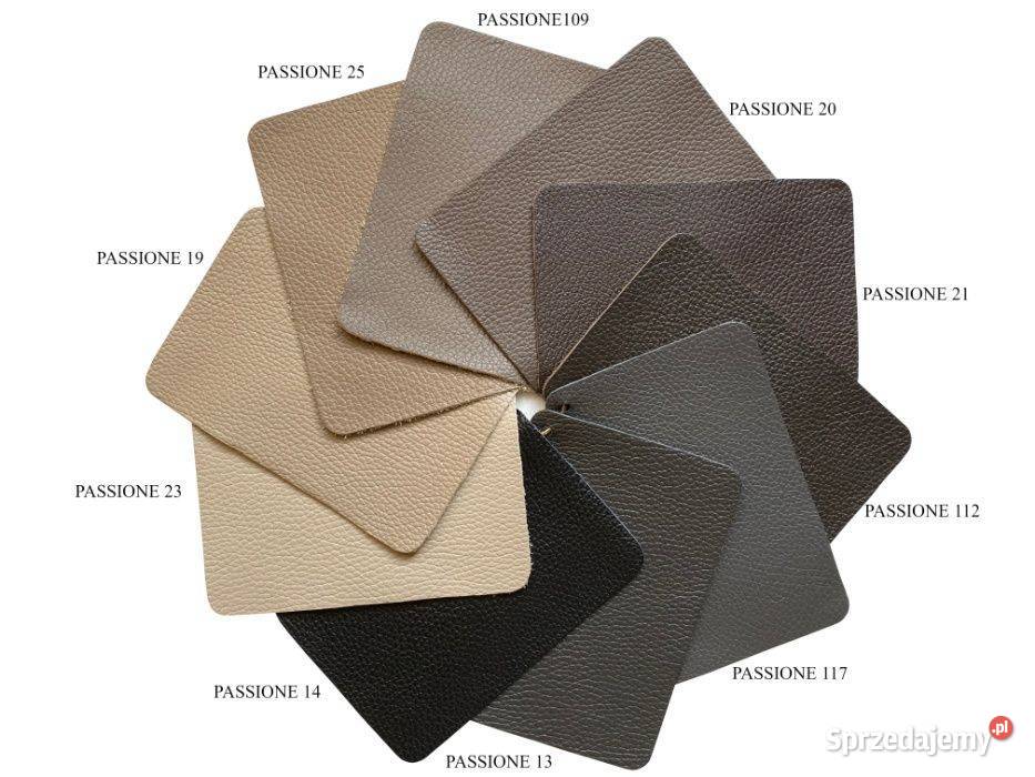 Nowy Fotel 80 RELAX Bujany Obrotowy SKÓRA Outlet Fotele Olesno