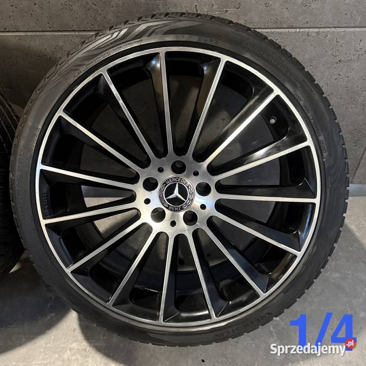 20 Mercedes w213 c257 koła felgi komplet z