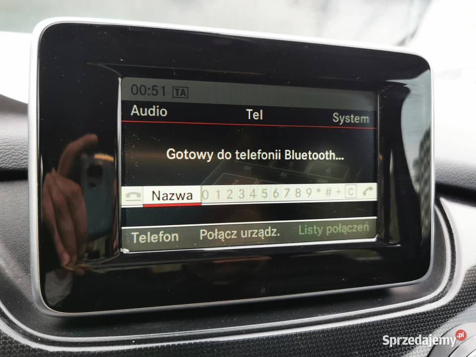 Automat CNG W246 Sports Tourer 200 Warszawa