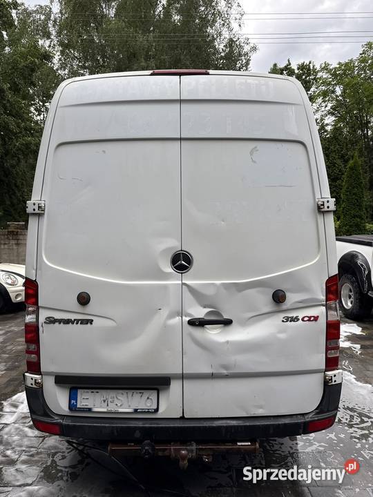 Mercedes sprinter 316 163KM Tomaszów Mazowiecki