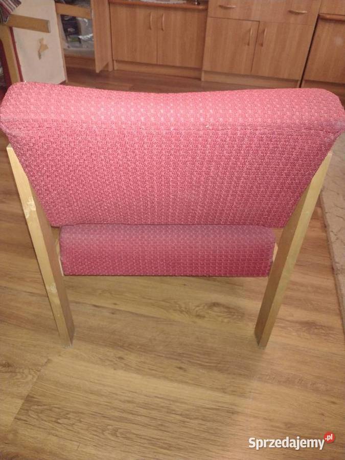 Fotel kadet PRL Meble sprzedam