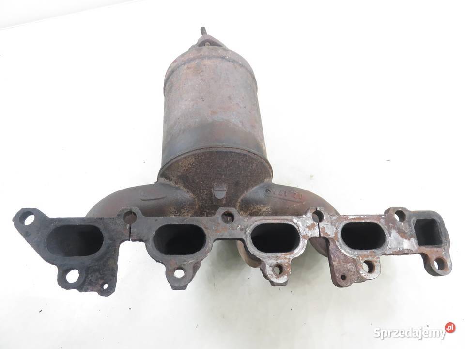 KOLEKTOR WYDECHOWY OPEL VECTRA C GTS 18 9158634