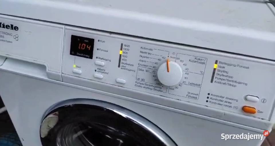 Pralka miele sofftronic w3365 Radom