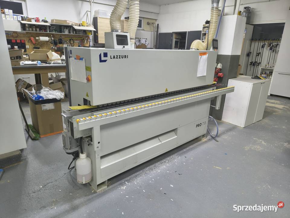Okleiniarka oklejarka Lazzuri 78 wstępny frez