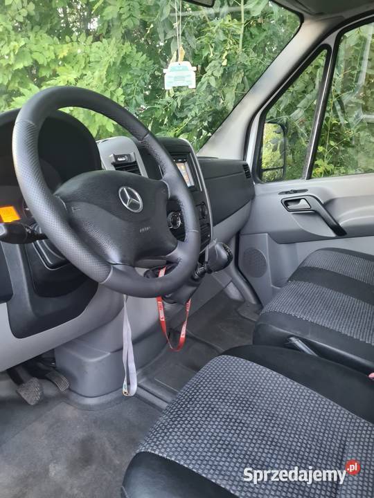 Auto laweta Mercedes Sprinter Rok produkcji 2006 śląskie Katowice