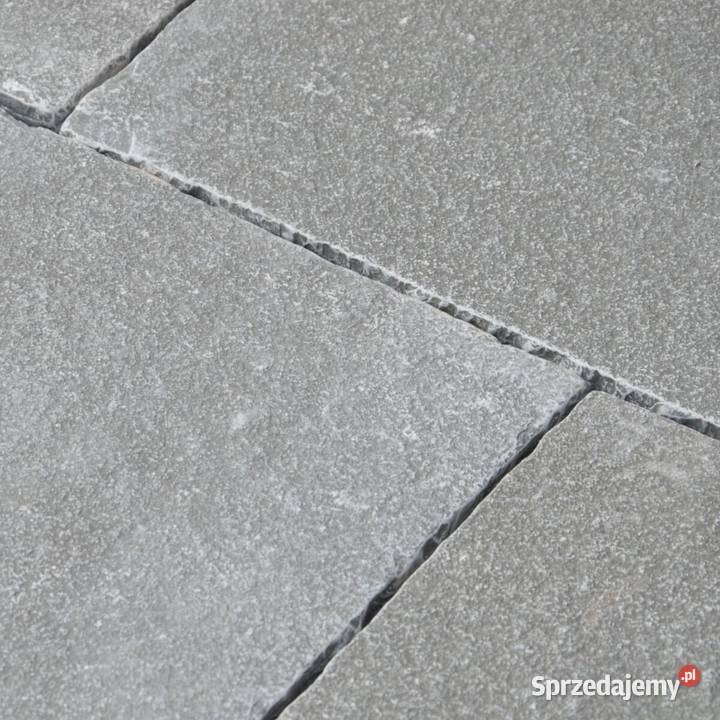 Płytki wapień Grey Limestone bębnowane 60x60x22 pomorskie Gdynia