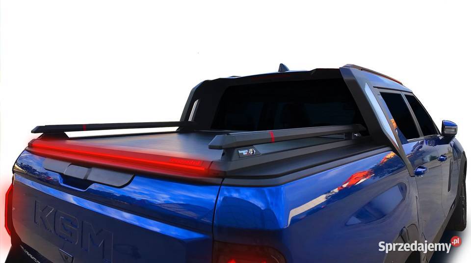 Roleta Elektryczna KGM Musso EV 2025 zwijana Pozostałe sprzedam
