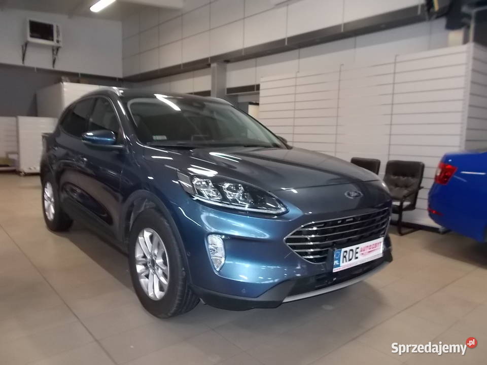 FORD KUGA 15 Ecoboost 2WD salon Polska kurtyny powietrzne Dębica