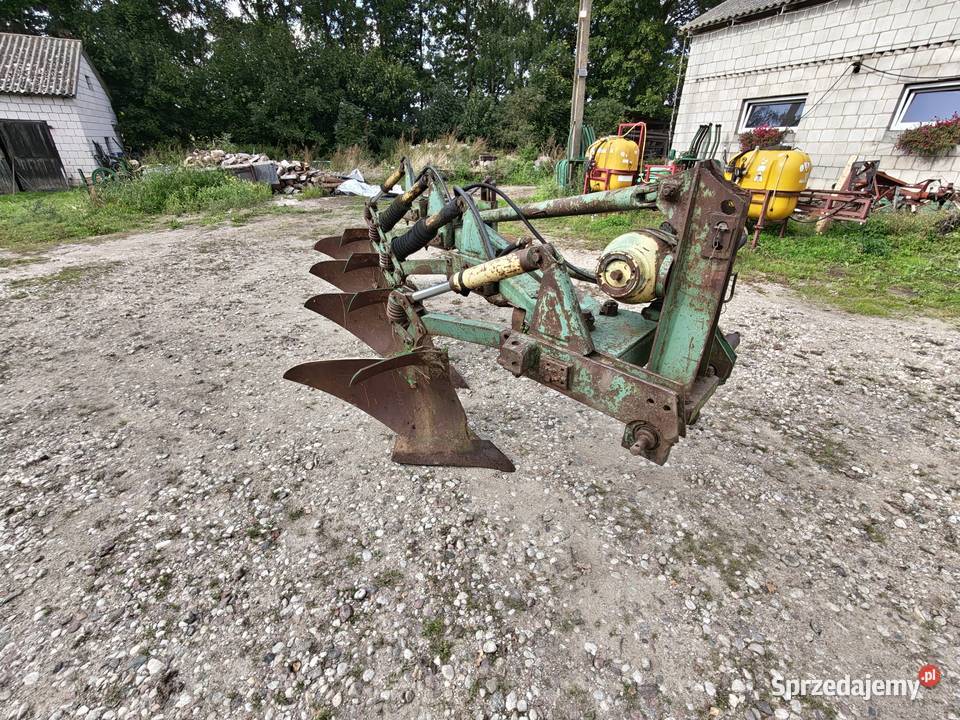 Pług 4 skibowy Suwałki