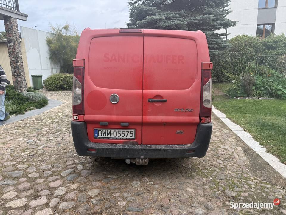 Fiat scudo ABS Szepietowo sprzedam