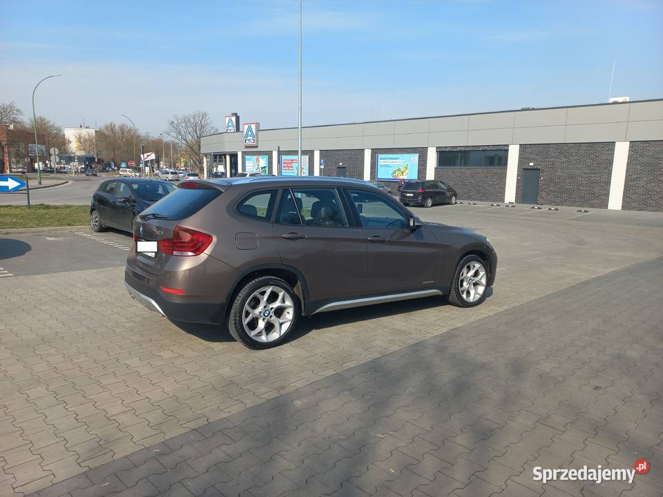 BMW X1 E84 20 Diesel Xenon Automat Salon Polska Zarejestrowany w Polsce podkarpackie Mielec
