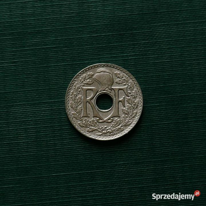 FRANCJA 25 centymów 1932r