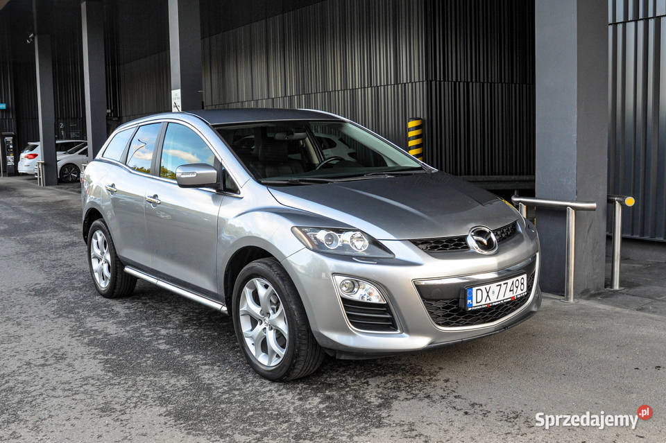 Mazda CX7 2010 r Lift Skóry 4x4 Bezwypadkowa 166 Wrocław