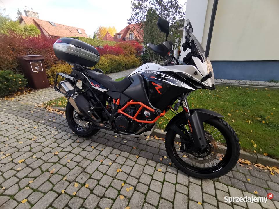 KTM 1190 Adventure R 2014r mazowieckie Warka sprzedam