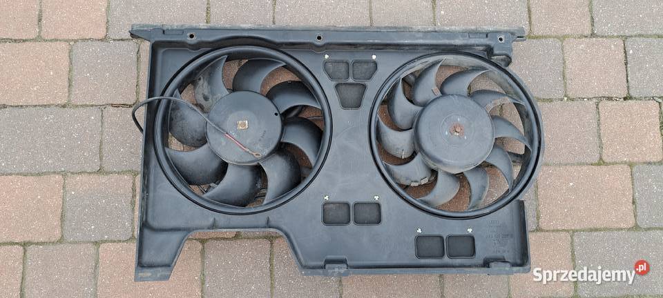 Obudowa wentylatorów wentylatory chłodnicy osobowe Wentylatory chłodnicy Luzino