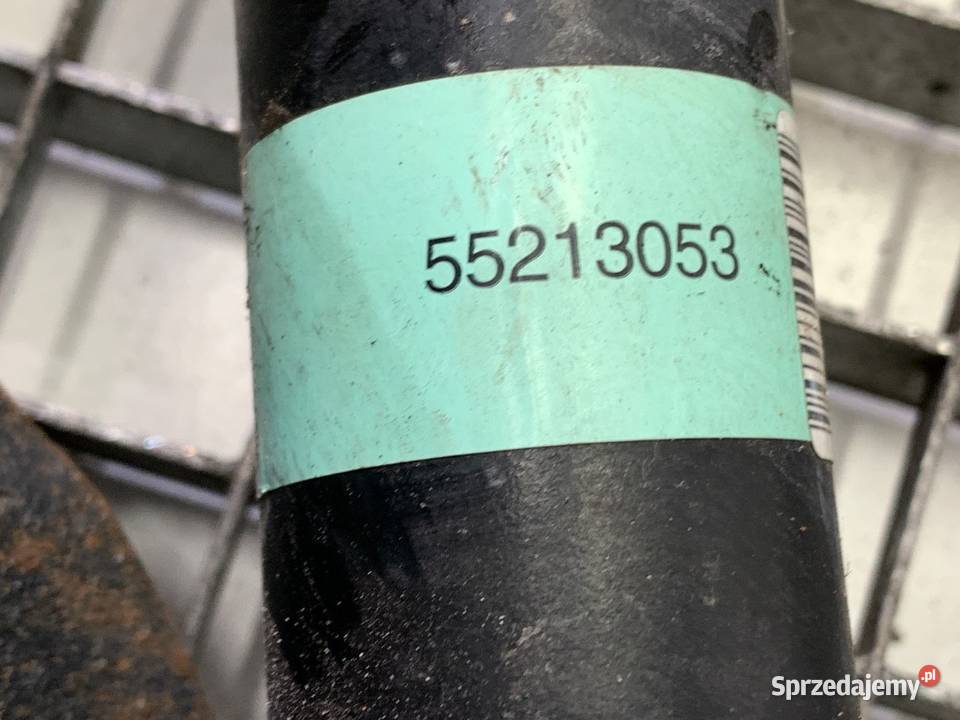 PÓŁOŚ PRAWY PRZÓD FIAT BRAVO II 55213053 14 140 sprzedam