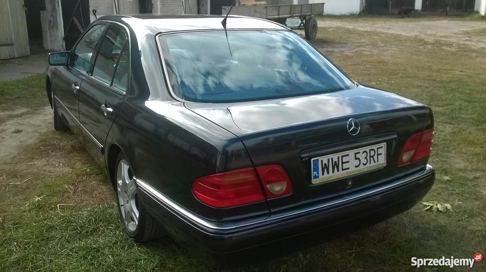 Mercedes W210 420 V8 benzynagaz poduszka powietrzna 420 Pułtusk